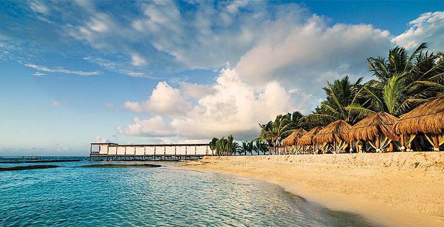El Dorado Seaside Palms, Catamaran, Cenote & More Inclusive (Adults Only) Xpu-Ha Exterior foto
