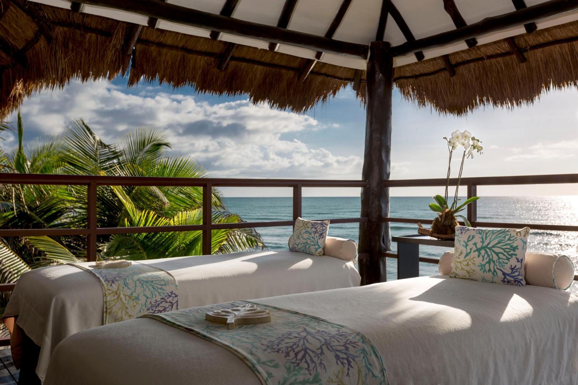 El Dorado Seaside Palms, Catamaran, Cenote & More Inclusive (Adults Only) Xpu-Ha Exterior foto