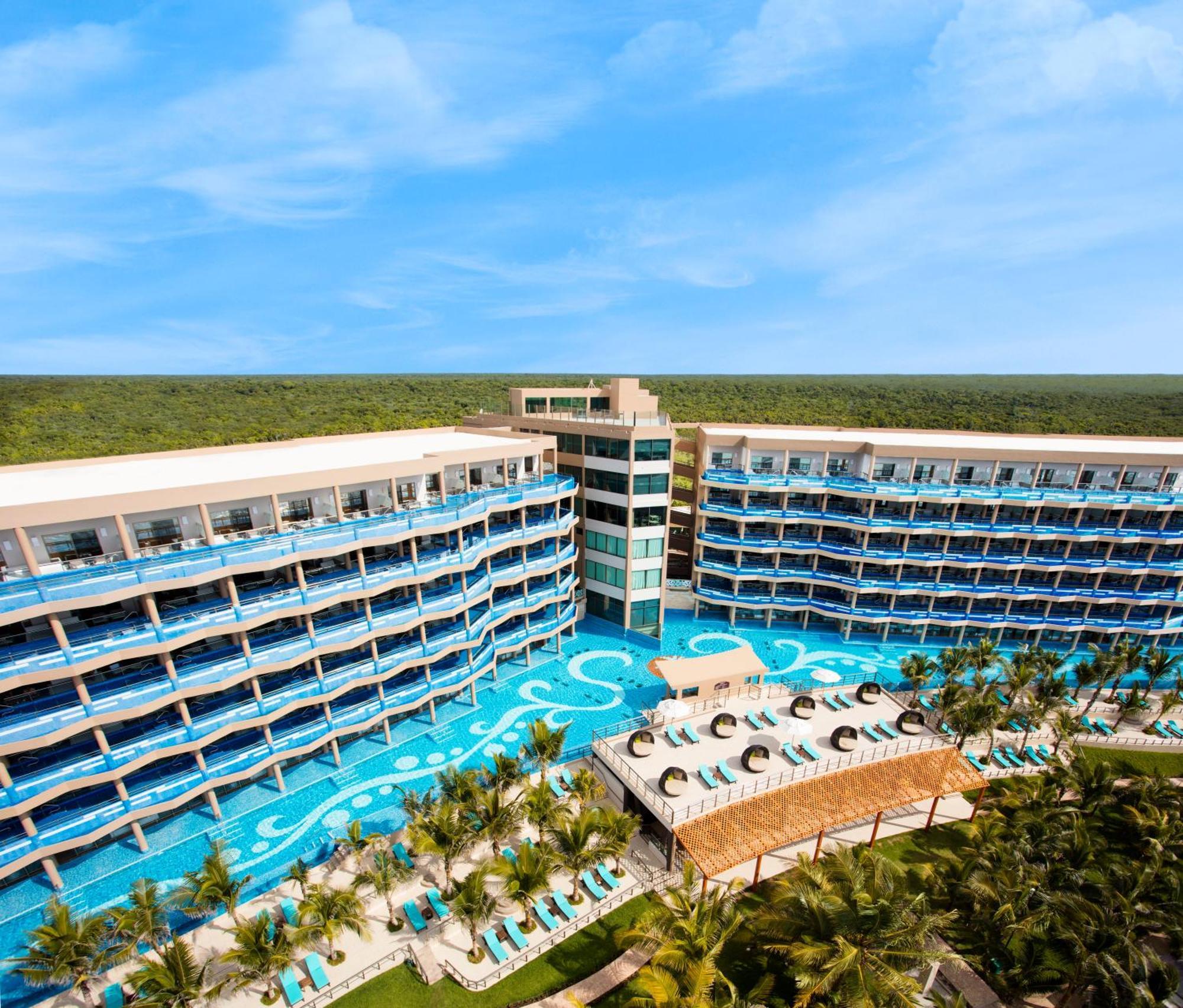 El Dorado Seaside Palms, Catamaran, Cenote & More Inclusive (Adults Only) Xpu-Ha Exterior foto