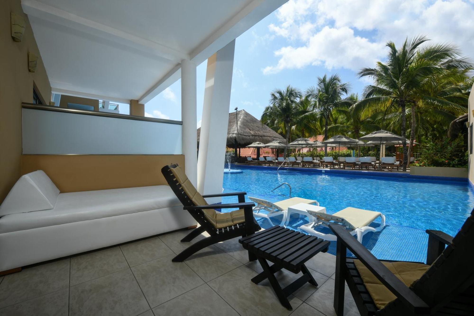 El Dorado Seaside Palms, Catamaran, Cenote & More Inclusive (Adults Only) Xpu-Ha Exterior foto