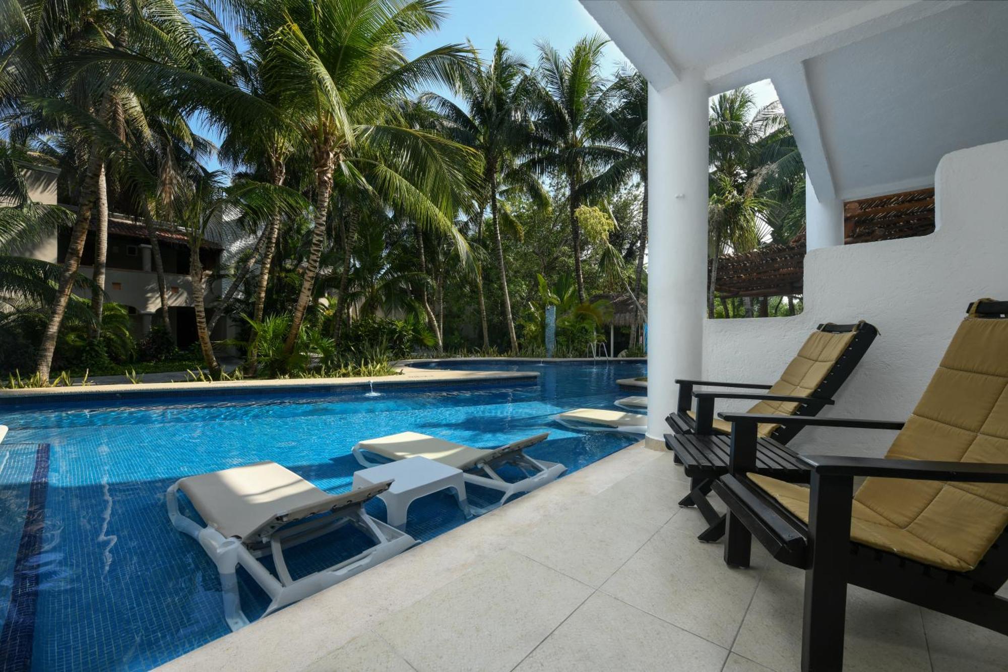 El Dorado Seaside Palms, Catamaran, Cenote & More Inclusive (Adults Only) Xpu-Ha Exterior foto